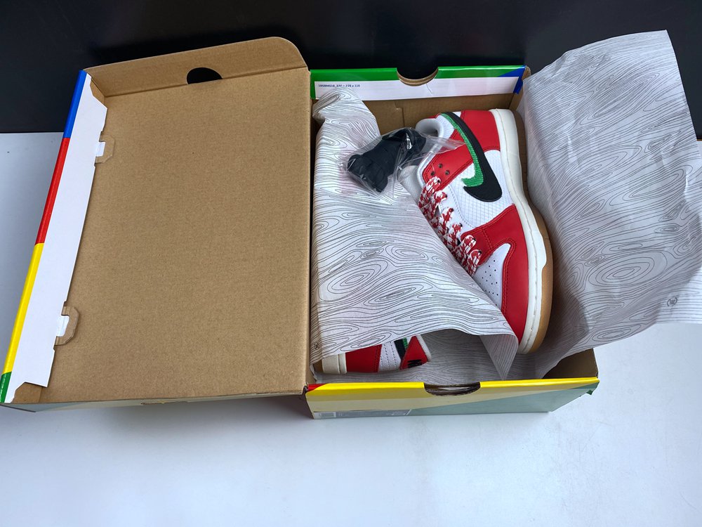 Frame Skate x Nike SB Dunk Low CT2550-600